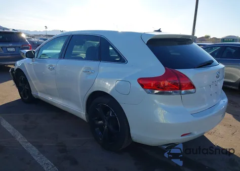 2009 Toyota Venza Base V6 z USA, uszkodzony, nr VIN 4T3BK11A59U006580